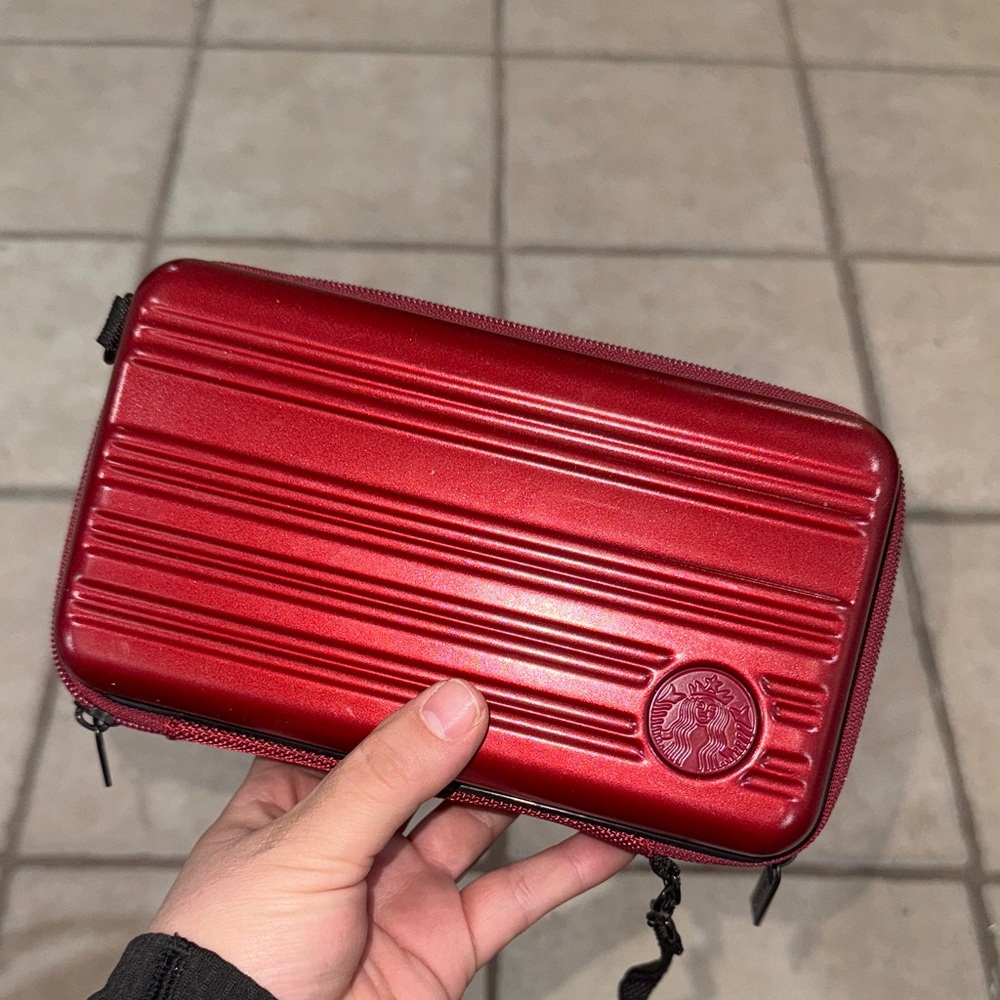 China Starbucks 2020 Mini Suitcase Traveling Box